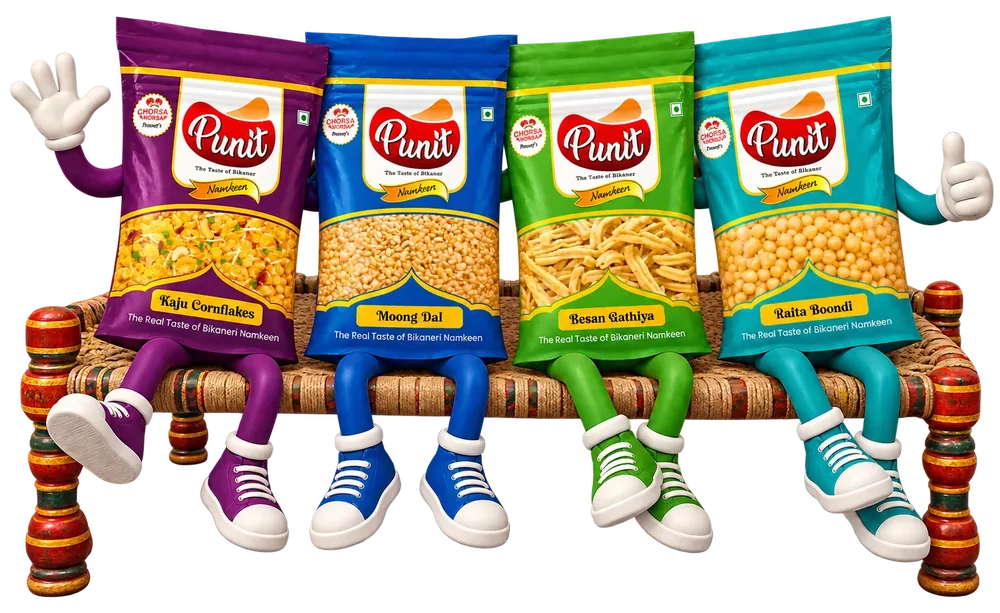 The Chaar Yaar set