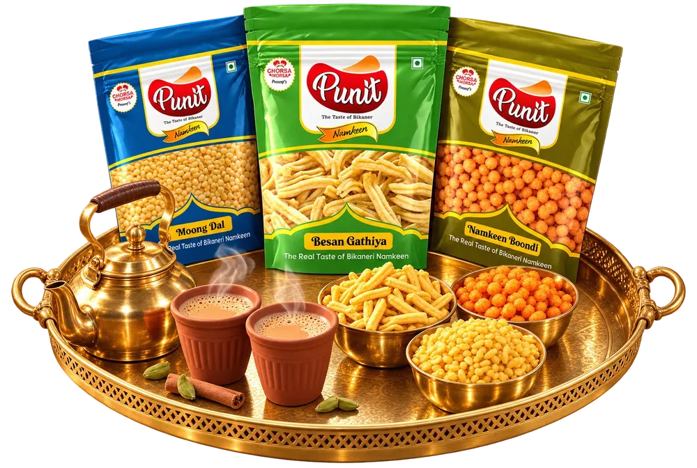 The Chai Pe Charcha set