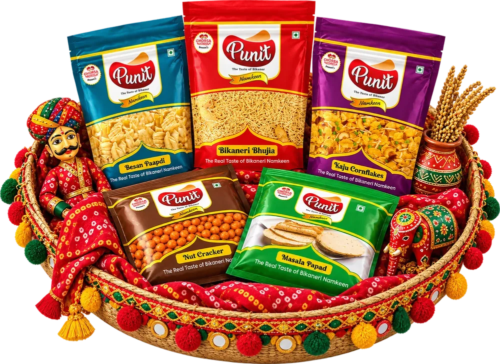 The Rajasthani Manuhar set