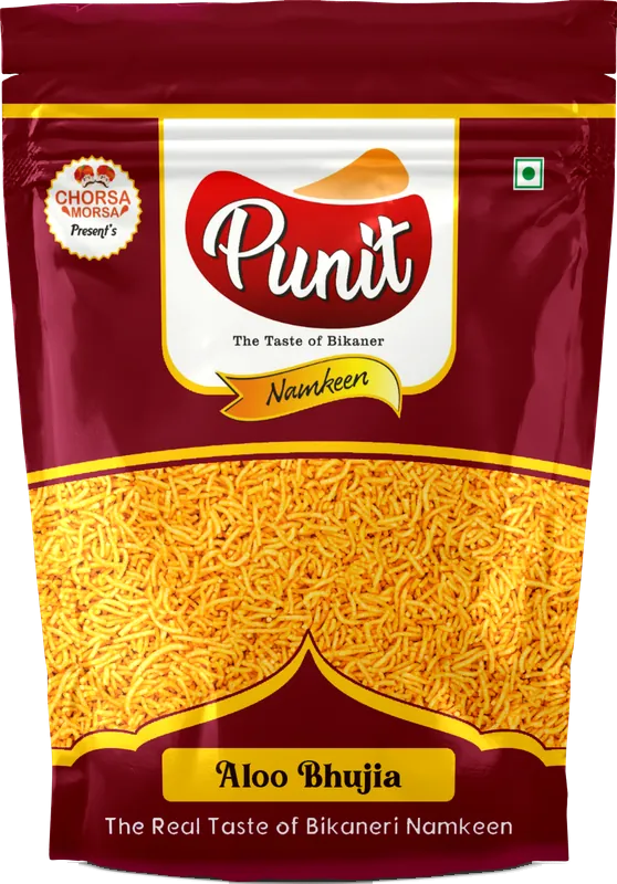 The Aloo Bhujia packet
