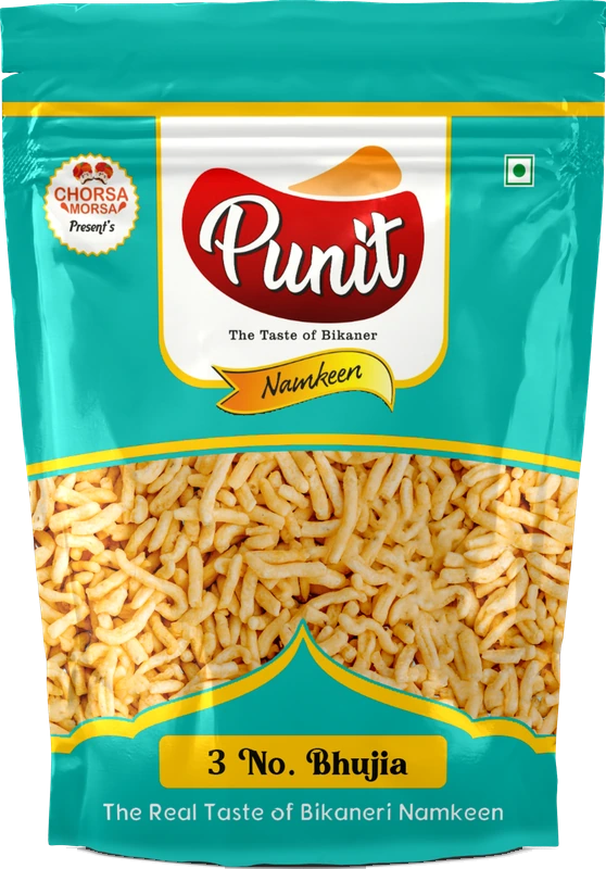 The Bhujia No. 3 packet