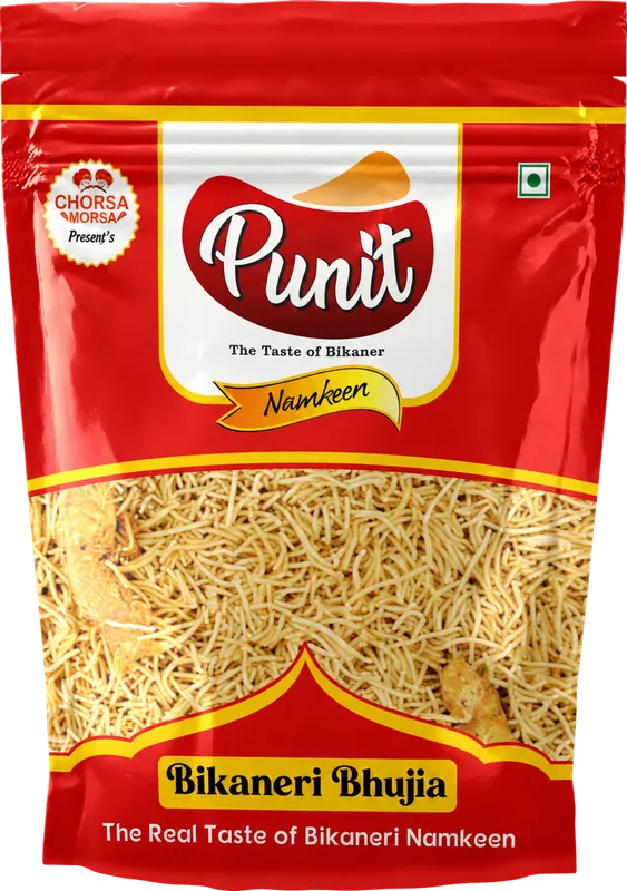 The Bikaneri Bhujia packet