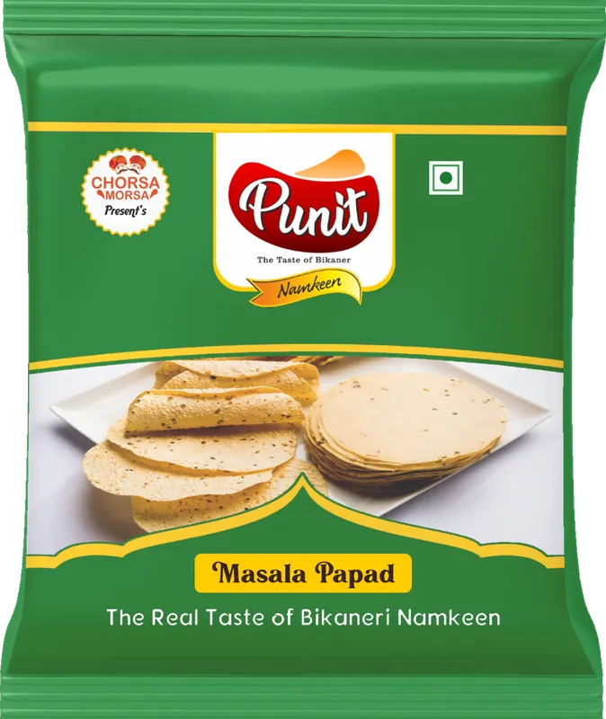 The Masala Papad packet