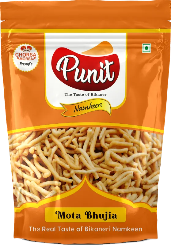The Mota Bhujia packet